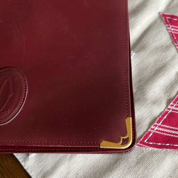 CARTIER VINTAGE CLUTCH - Picture 7 of 17